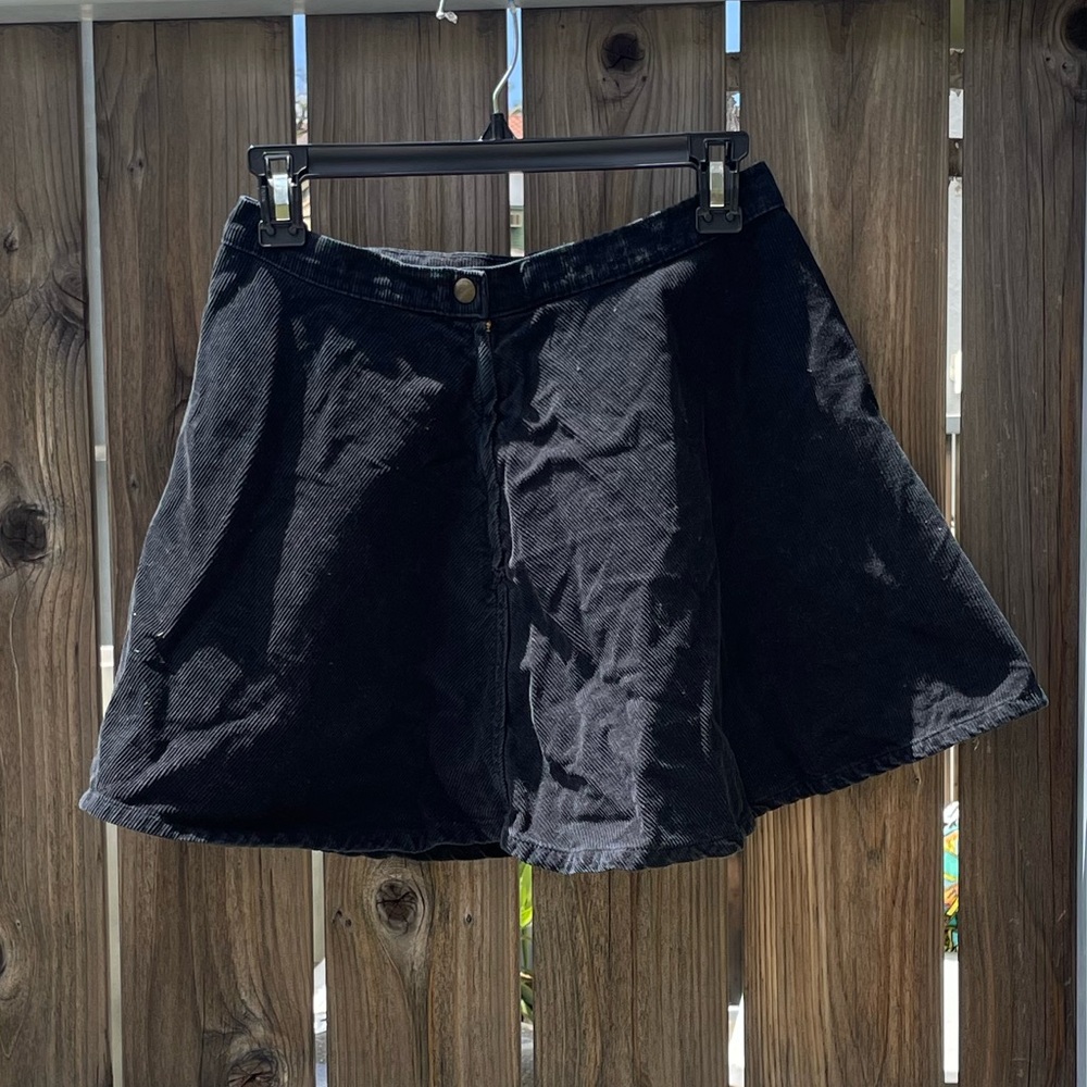 American Apparel Corduroy Skirt